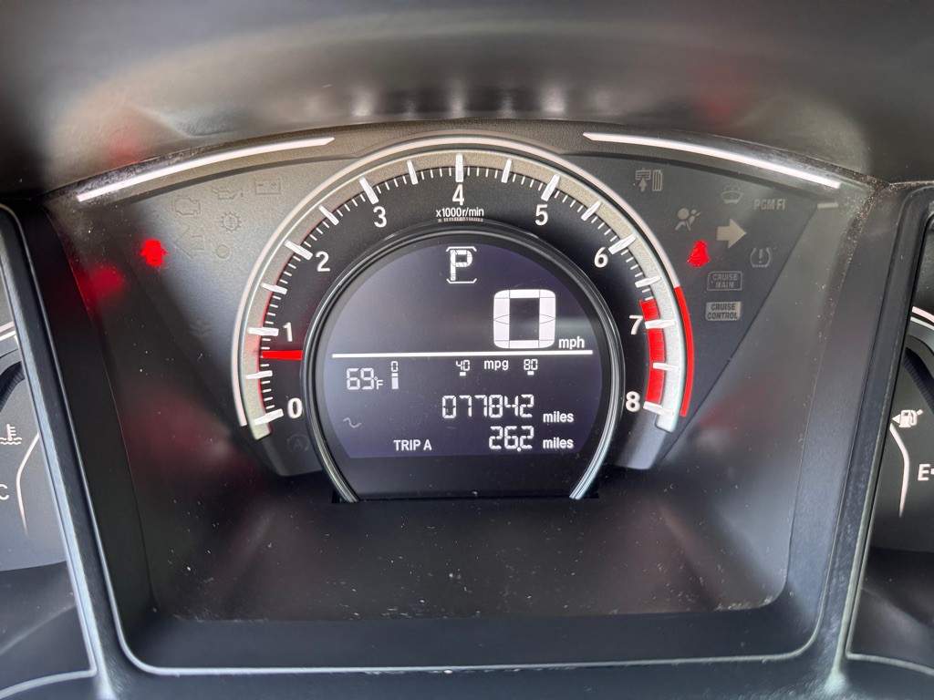 2018 Honda Civic Image 21