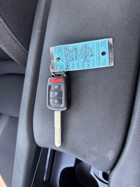 2018 Honda Civic Image 24