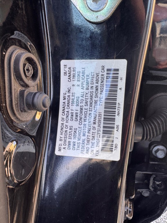 2018 Honda Civic Image 25