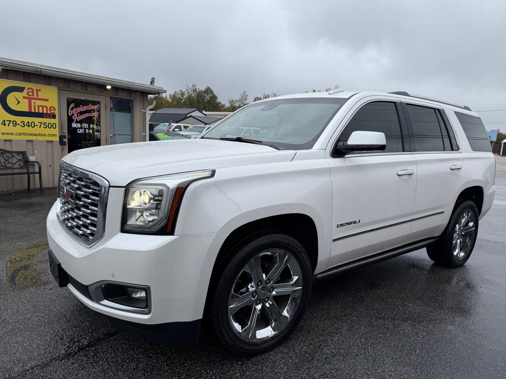 2018 GMC Yukon Image 3