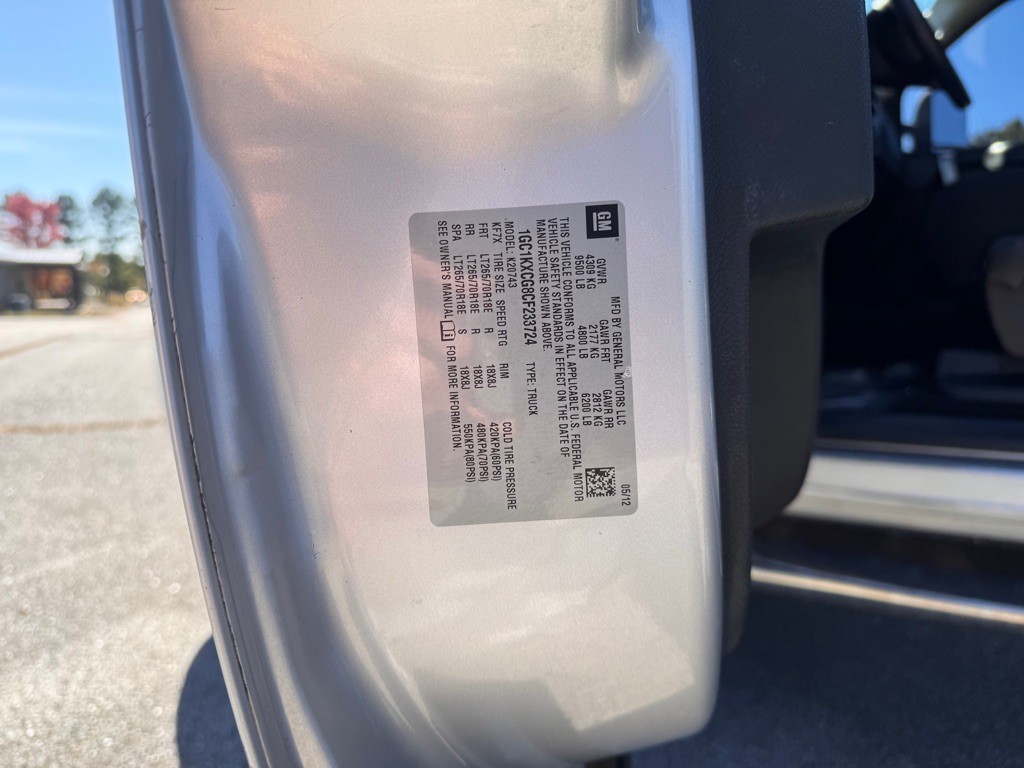 2012 Chevrolet Silverado 1500 Image 26