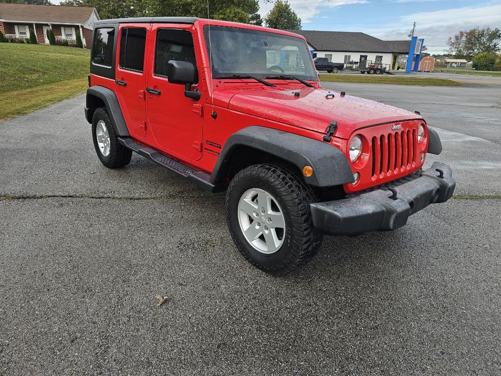 2018 Jeep Wrangler Unlimited Image 5