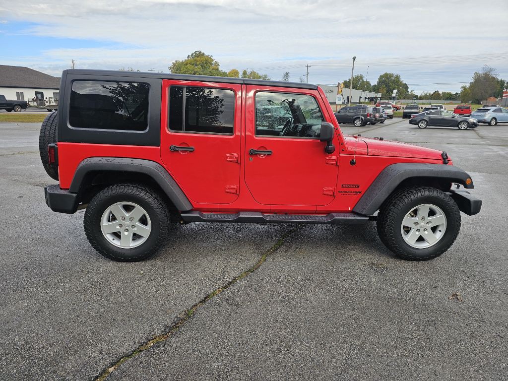 2018 Jeep Wrangler Unlimited Image 6