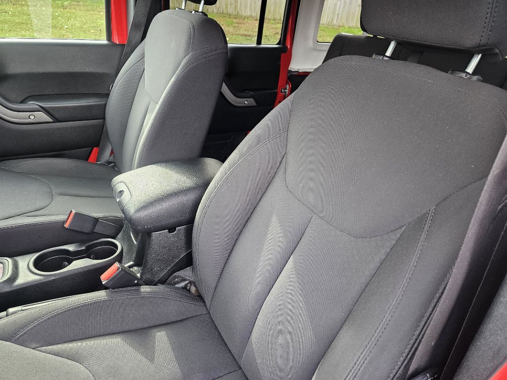 2018 Jeep Wrangler Unlimited Image 14