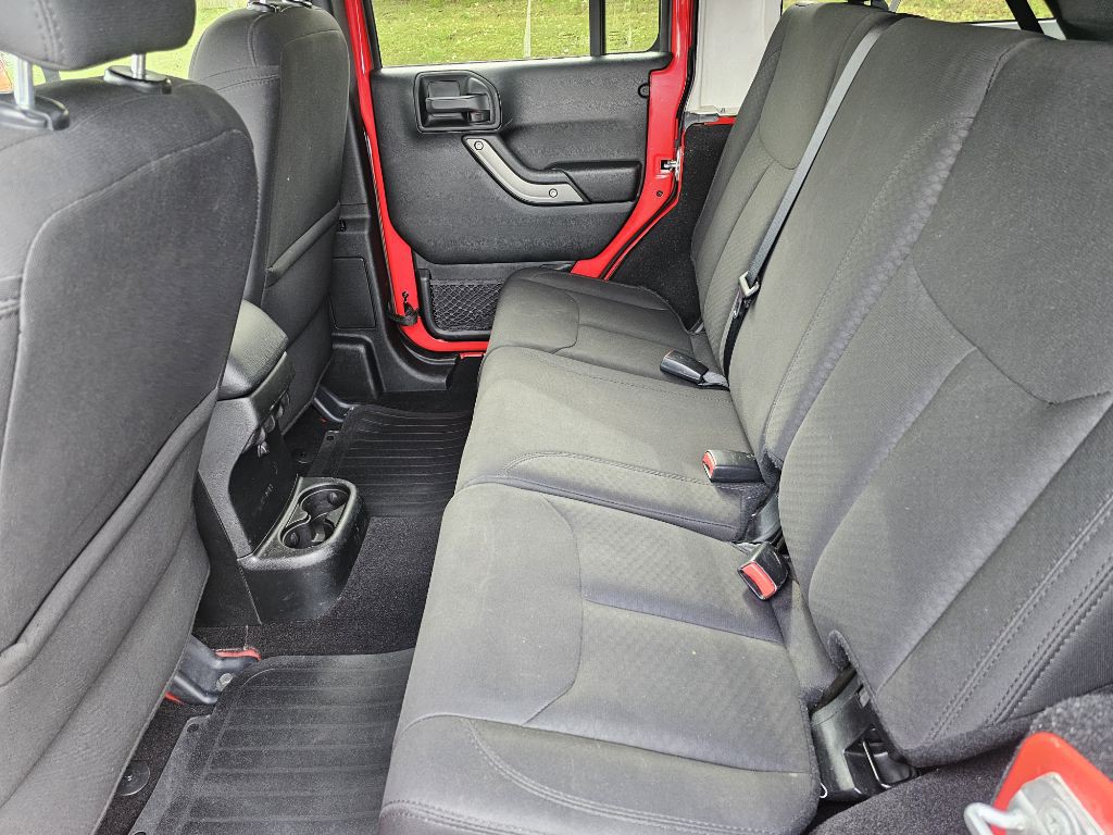 2018 Jeep Wrangler Unlimited Image 16