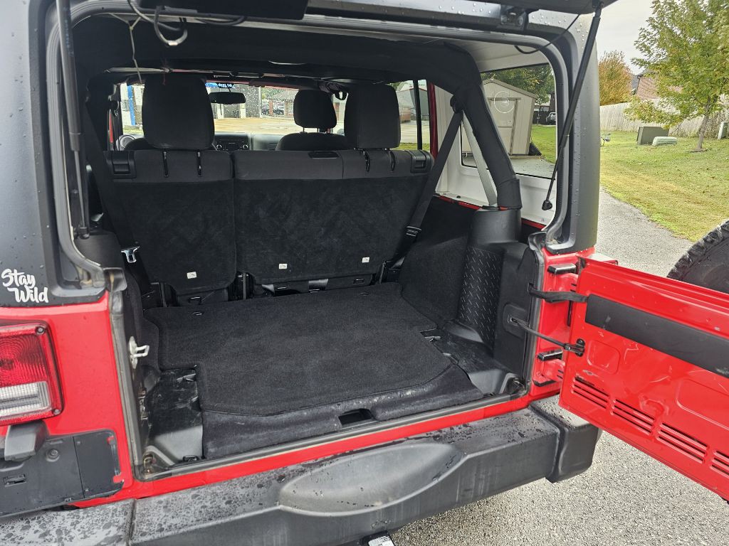 2018 Jeep Wrangler Unlimited Image 17