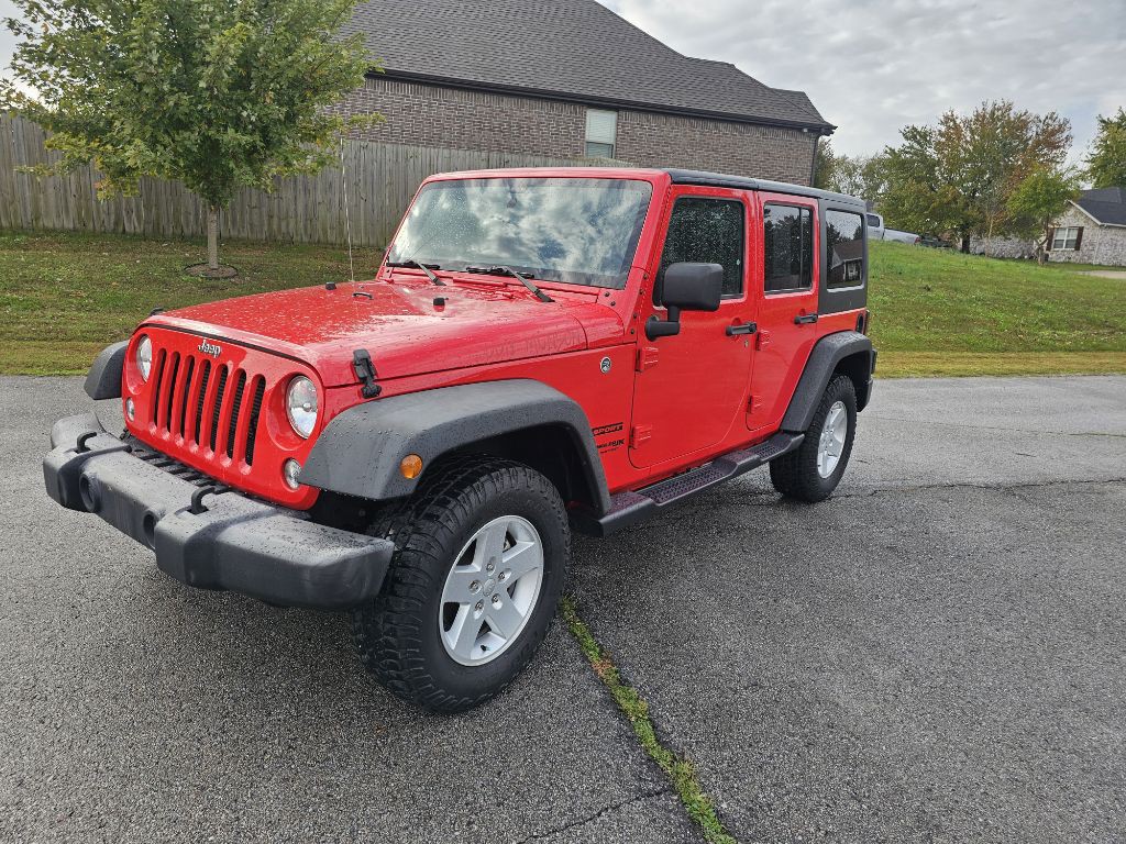 2018 Jeep Wrangler Unlimited Image 1