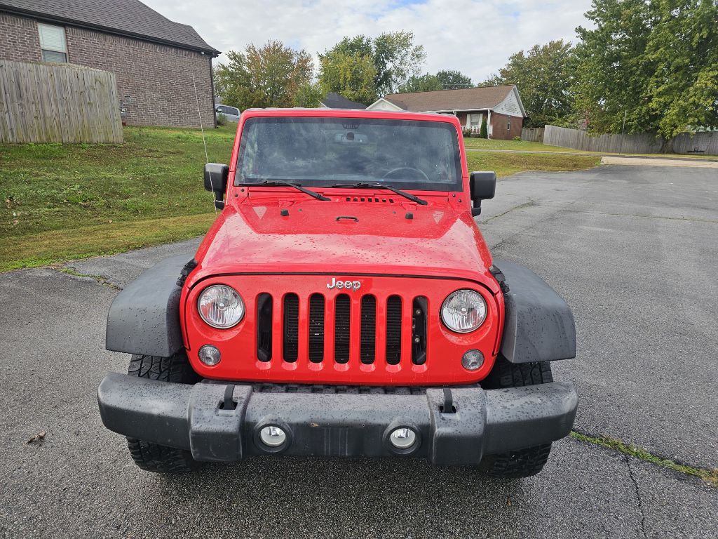 2018 Jeep Wrangler Unlimited Image 2