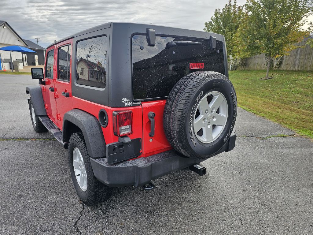 2018 Jeep Wrangler Unlimited Image 3