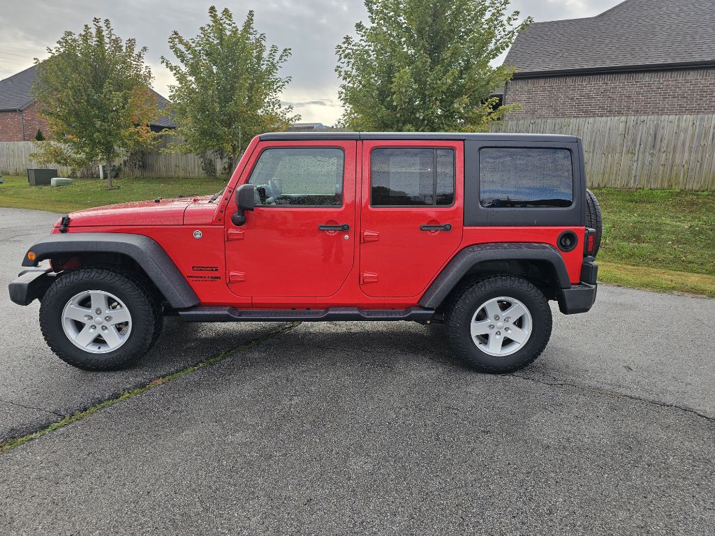 2018 Jeep Wrangler Unlimited Image 4