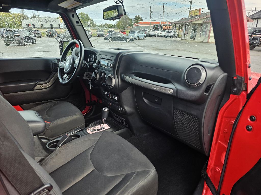 2018 Jeep Wrangler Unlimited Image 8