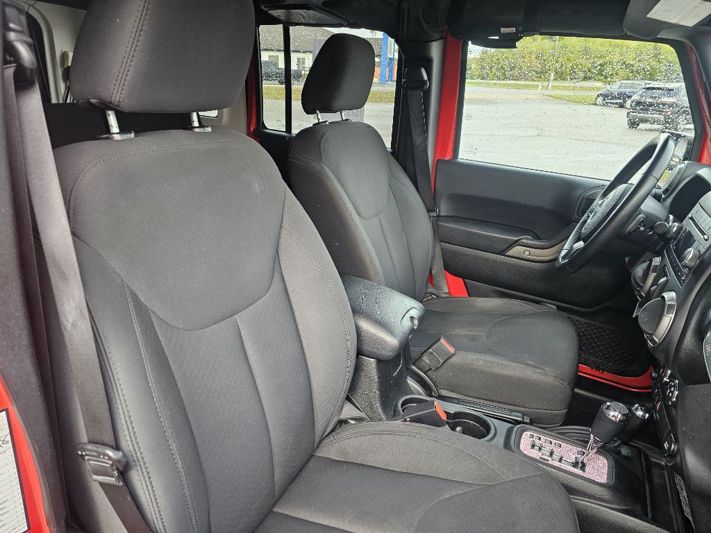 2018 Jeep Wrangler Unlimited Image 9