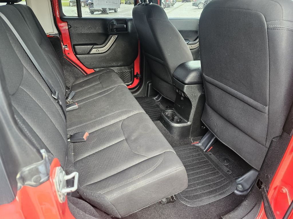 2018 Jeep Wrangler Unlimited Image 10