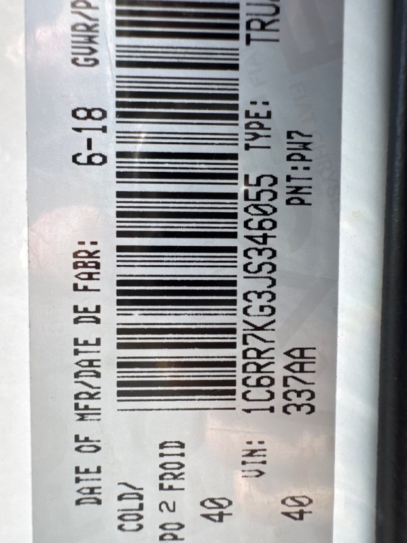 2018 RAM 1500 Image 26