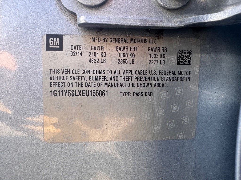 2014 Chevrolet Impala Image 26