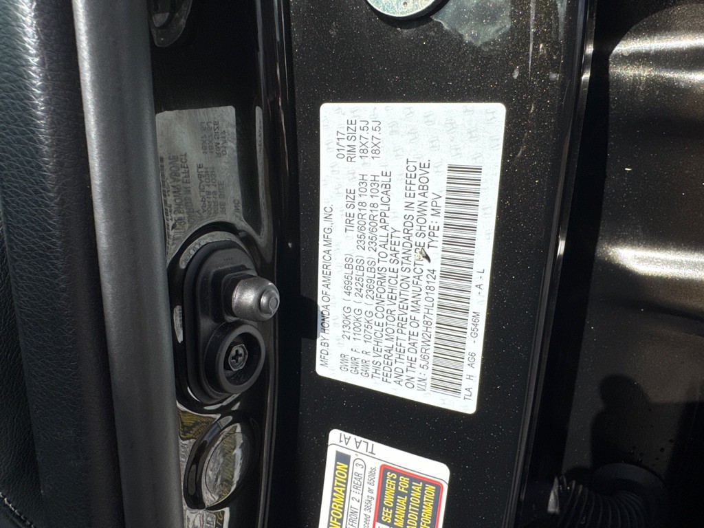 2017 Honda CR-V Image 31