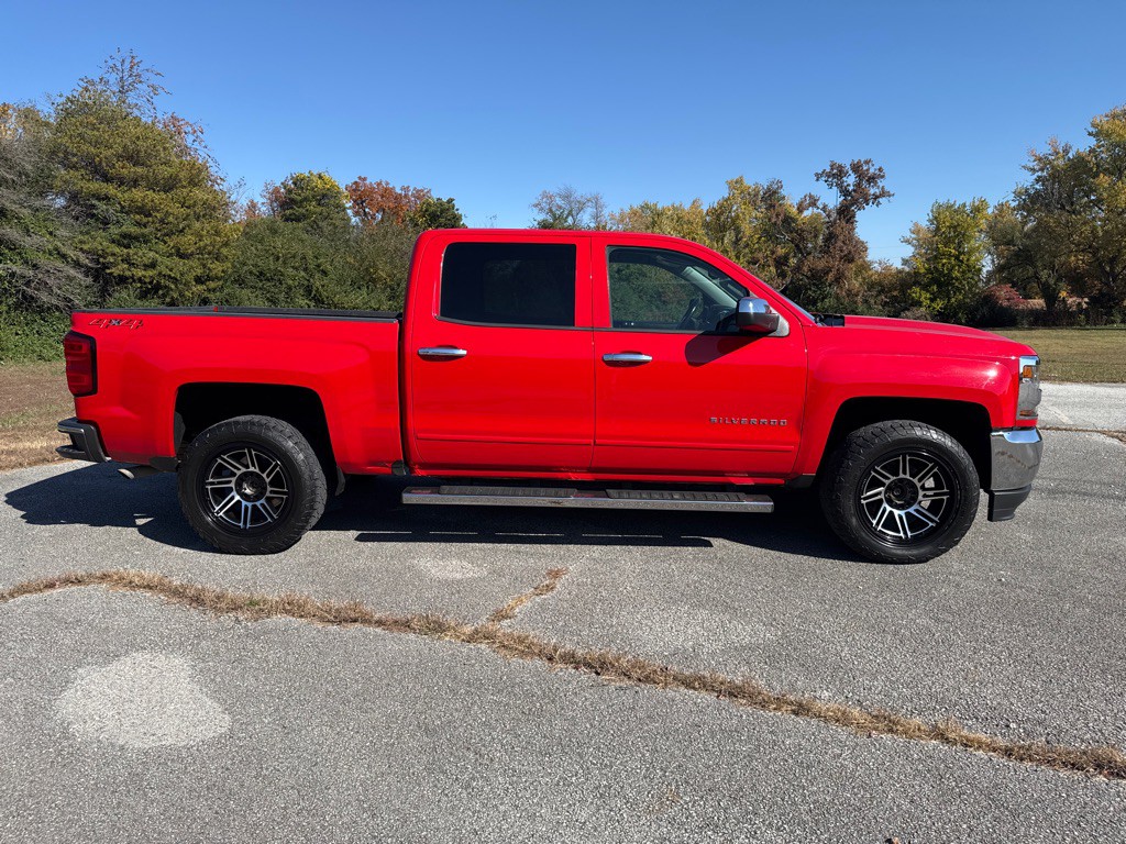 2018 Chevrolet Silverado 1500 Image 4