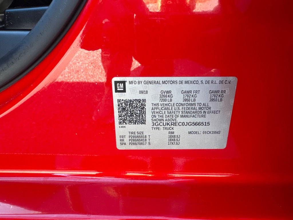 2018 Chevrolet Silverado 1500 Image 27