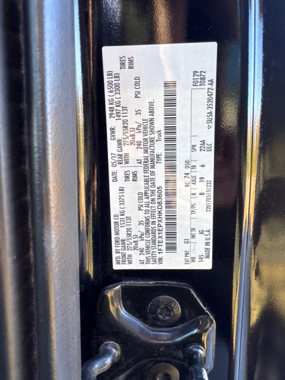 2017 Ford F-150 Image 26