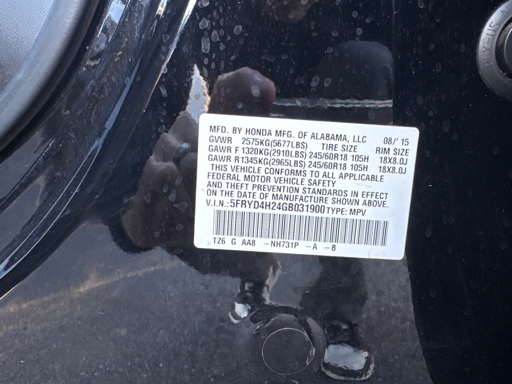 2016 Acura MDX Image 34