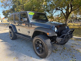 Image for 2017 Jeep Wrangler Unlimited Sport ID: 6989718