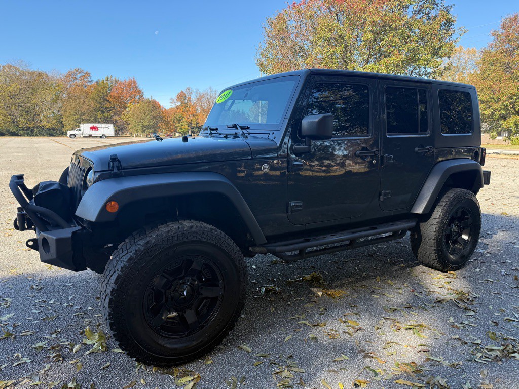 2017 Jeep Wrangler Unlimited Image 2