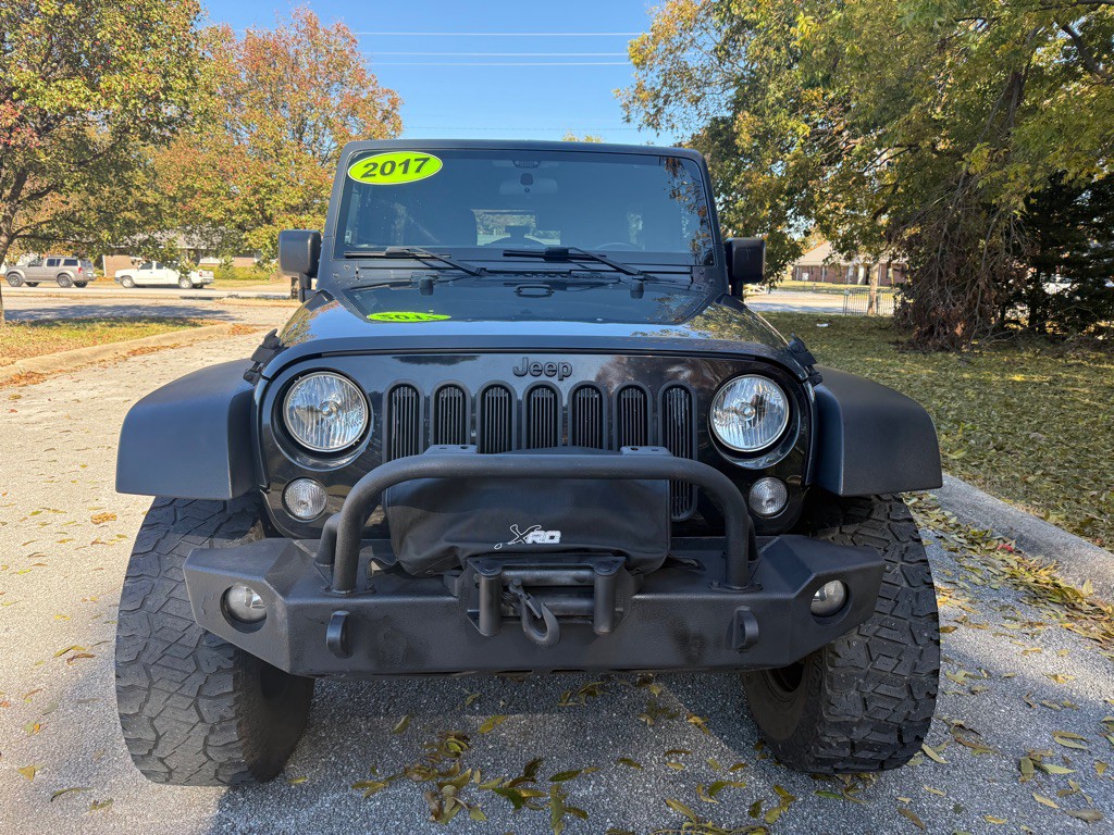 2017 Jeep Wrangler Unlimited Image 3