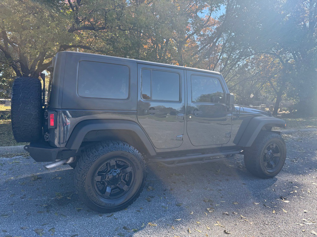 2017 Jeep Wrangler Unlimited Image 4