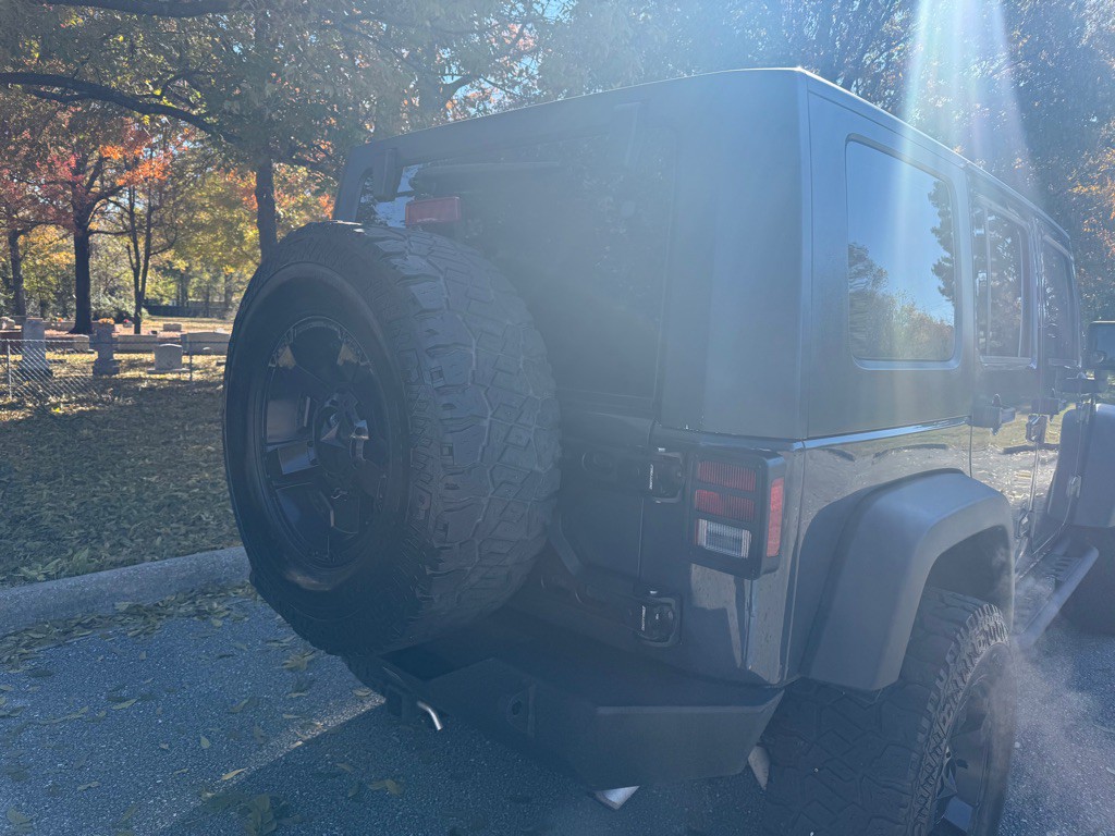 2017 Jeep Wrangler Unlimited Image 6