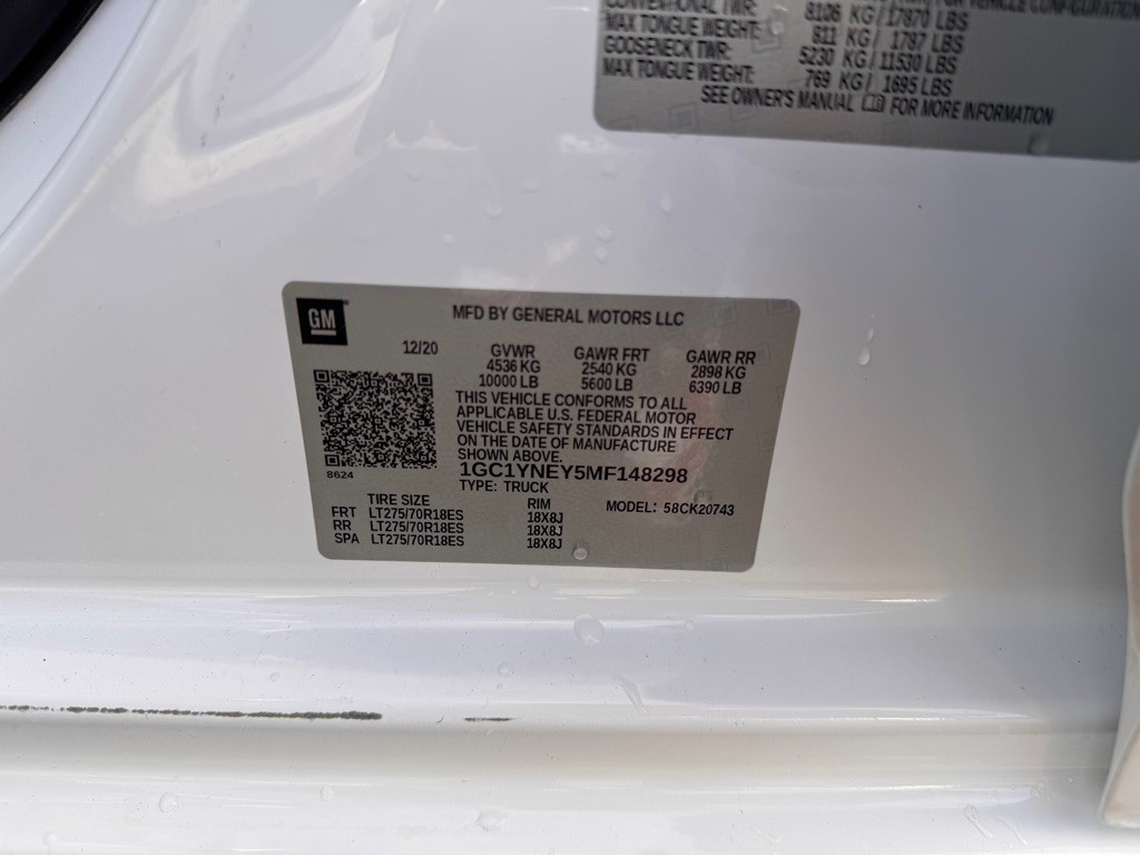 2021 Chevrolet Silverado 1500 Image 29