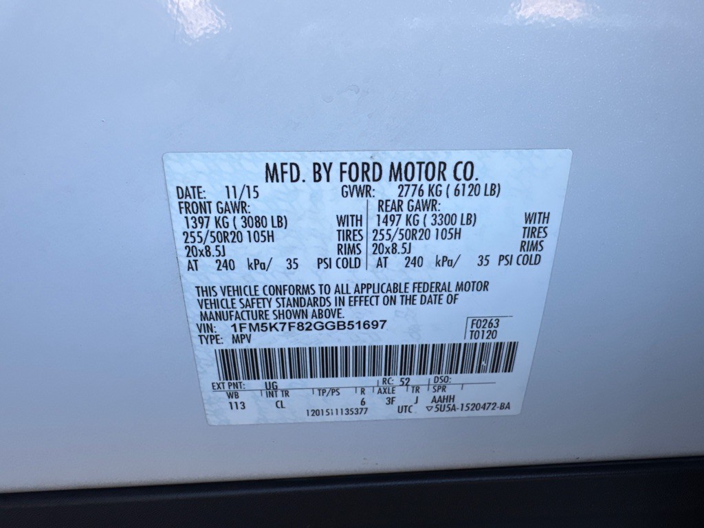 2016 Ford Explorer Image 29