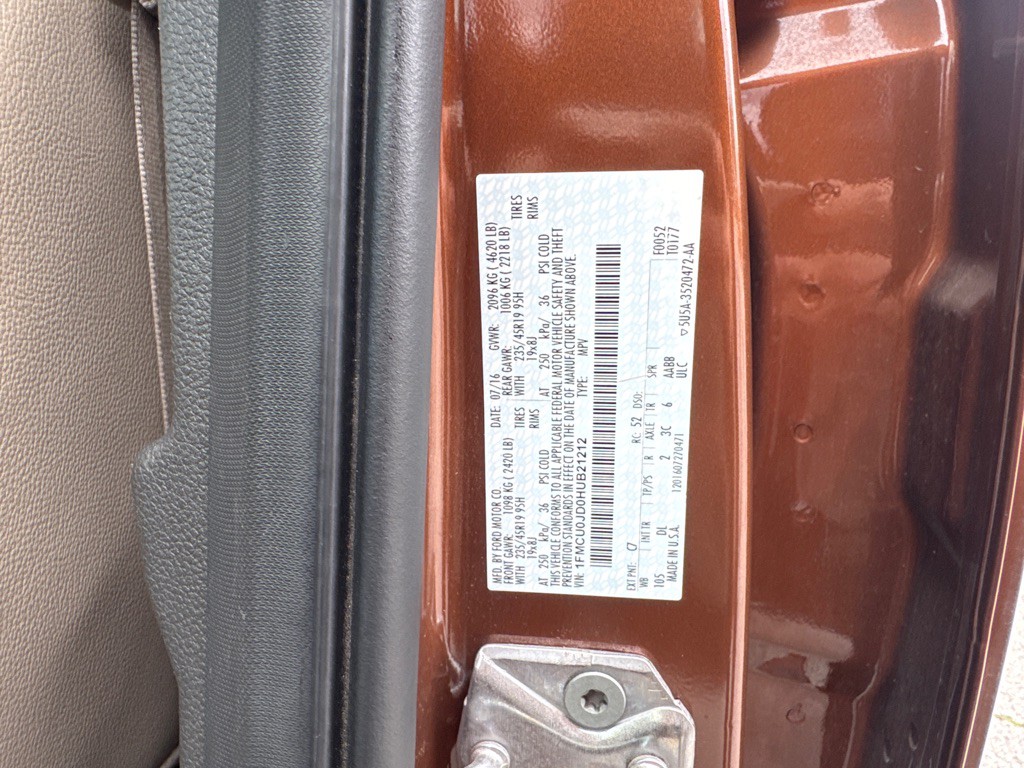 2017 Ford Escape Image 26