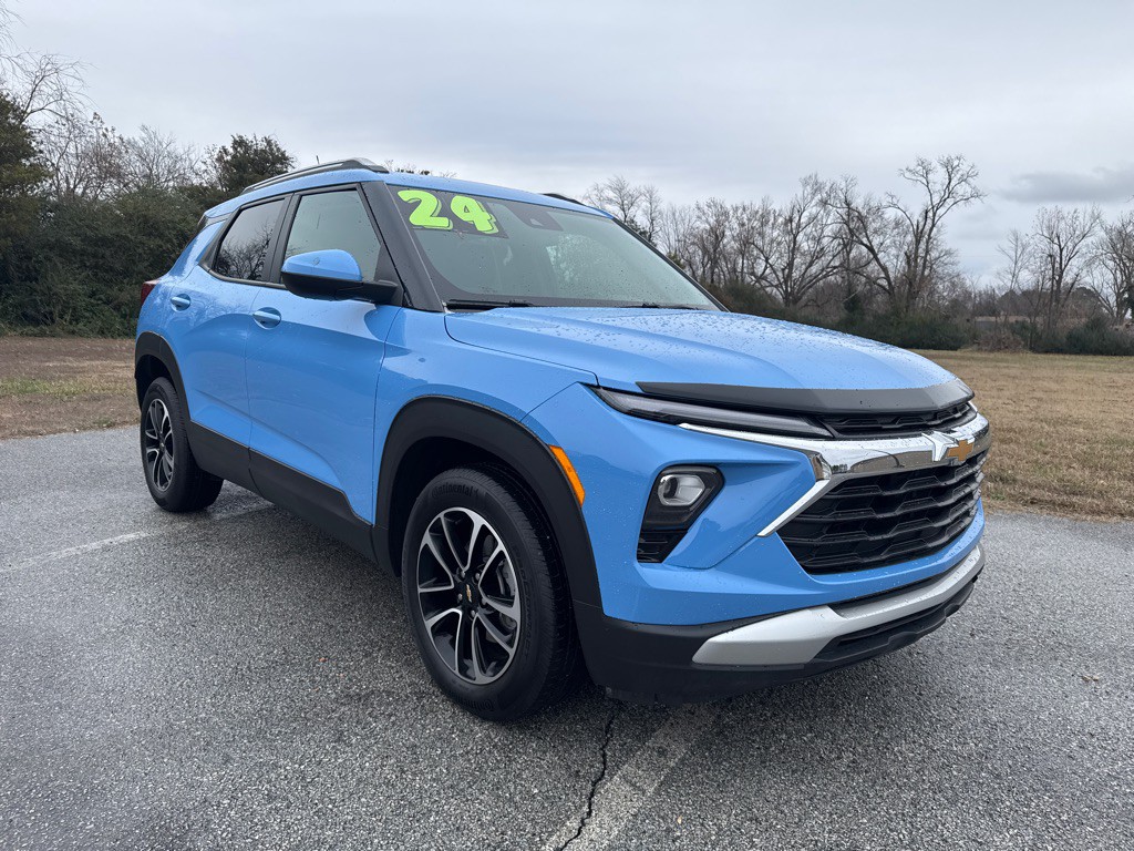 2024 Chevrolet Trailblazer Image 3