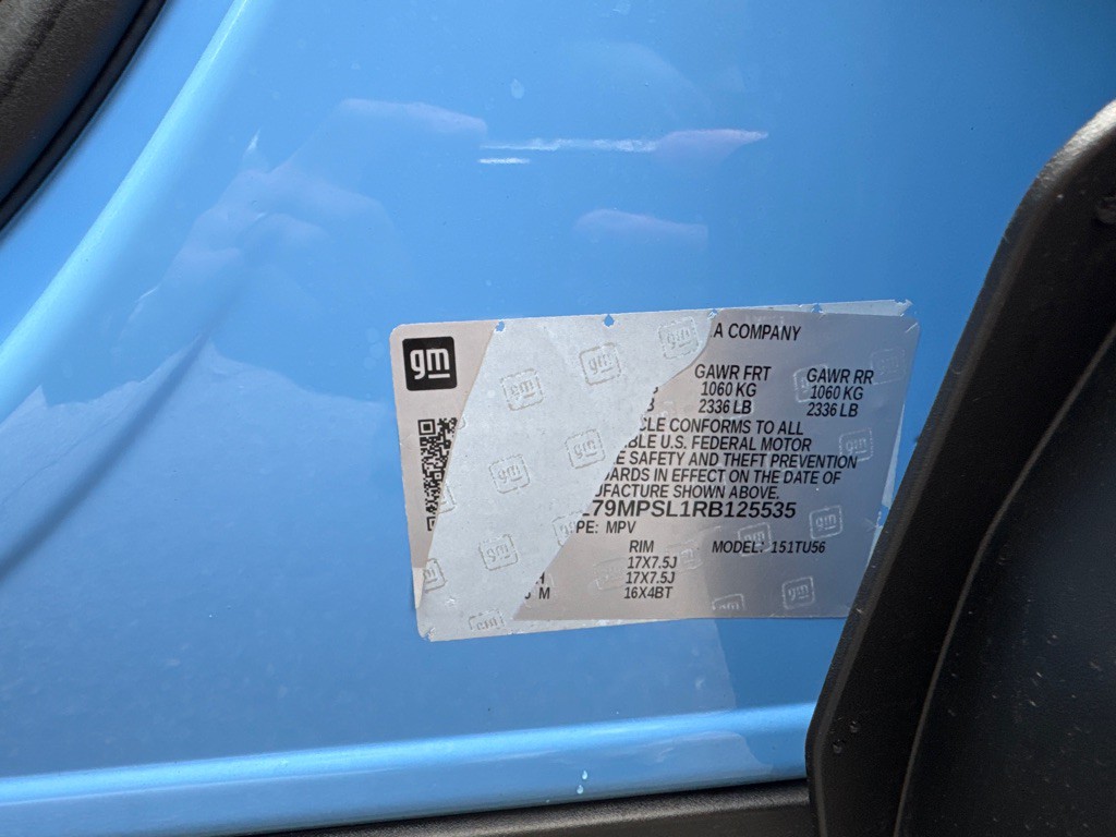 2024 Chevrolet Trailblazer Image 26