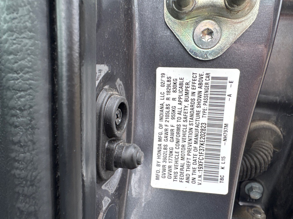 2019 Honda Civic Image 26