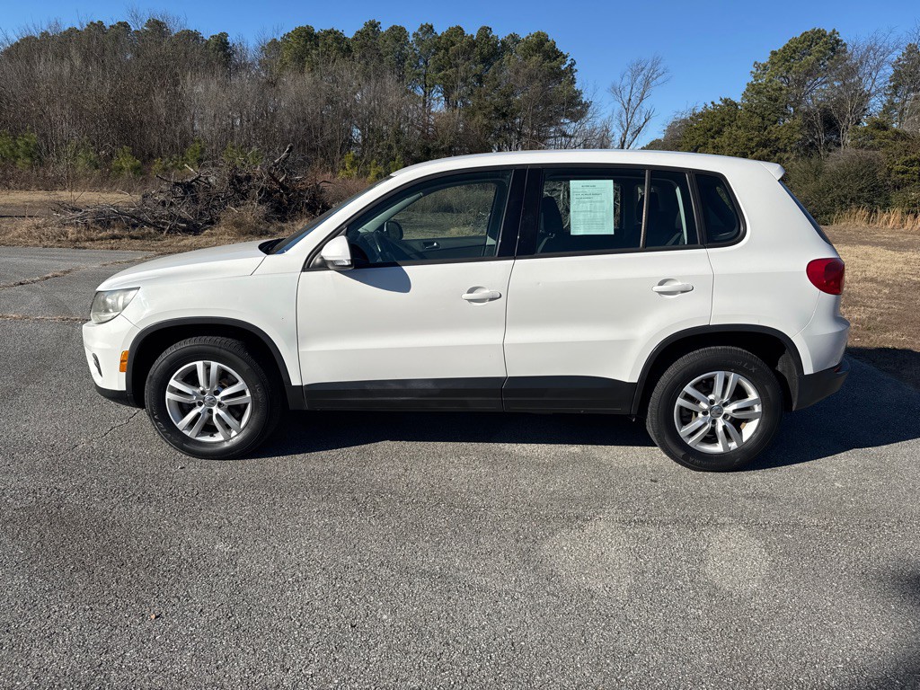 2013 Volkswagen Tiguan Image 8