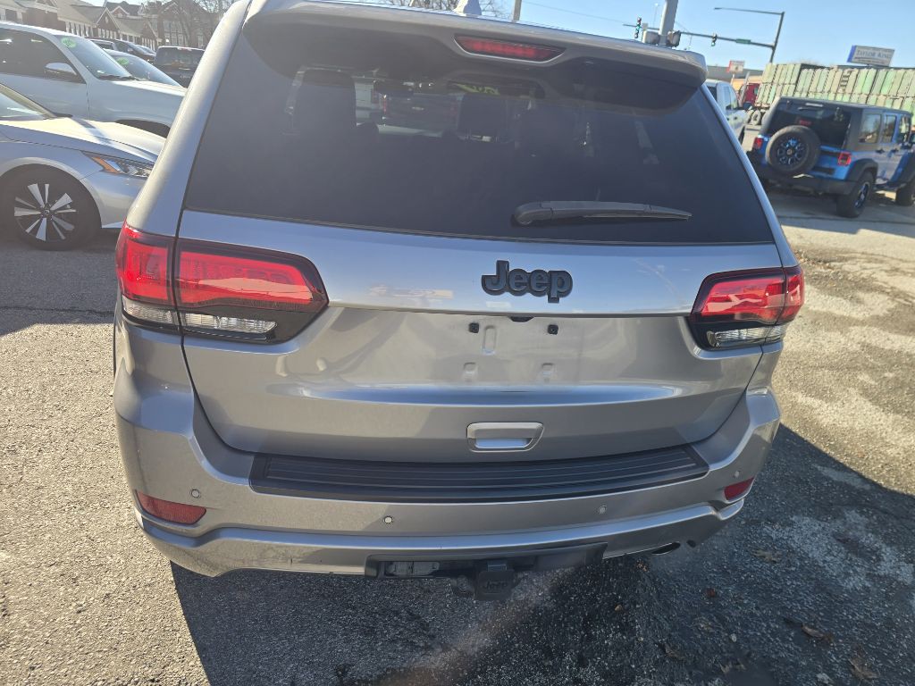 2020 Jeep Grand Cherokee Image 2