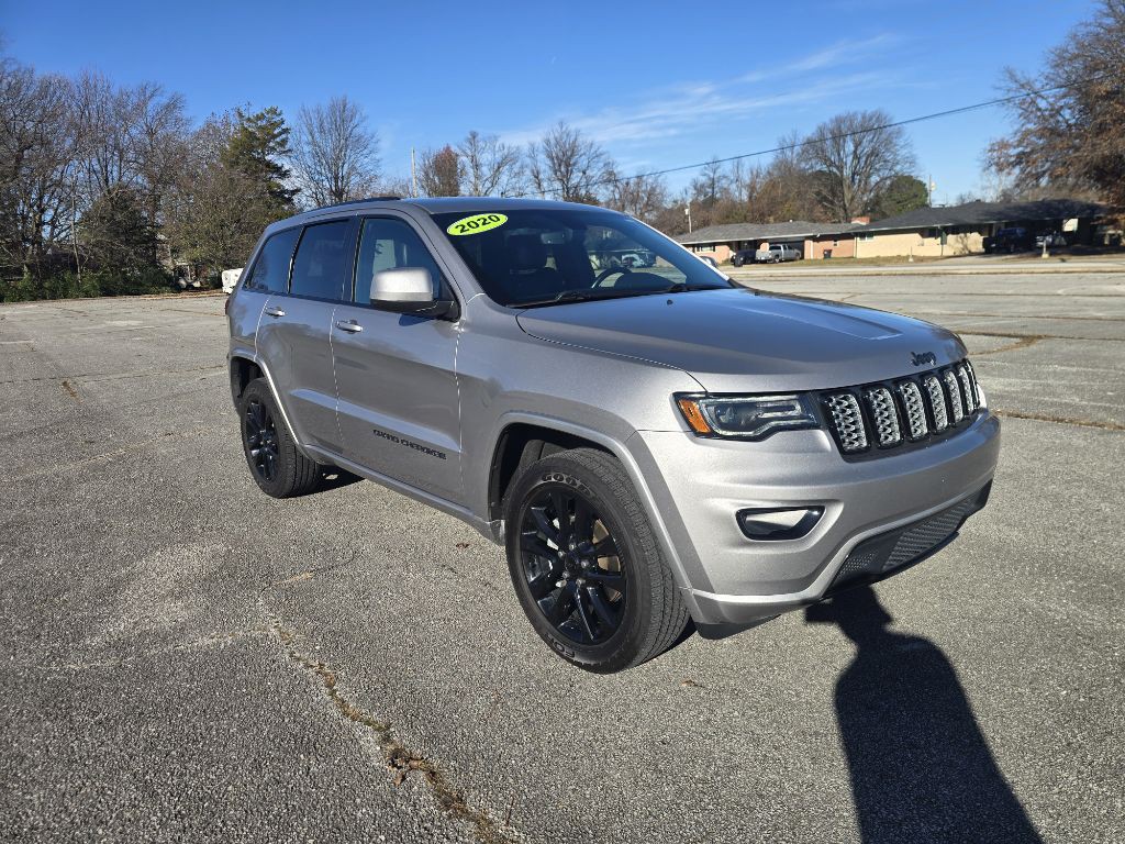 2020 Jeep Grand Cherokee Image 5