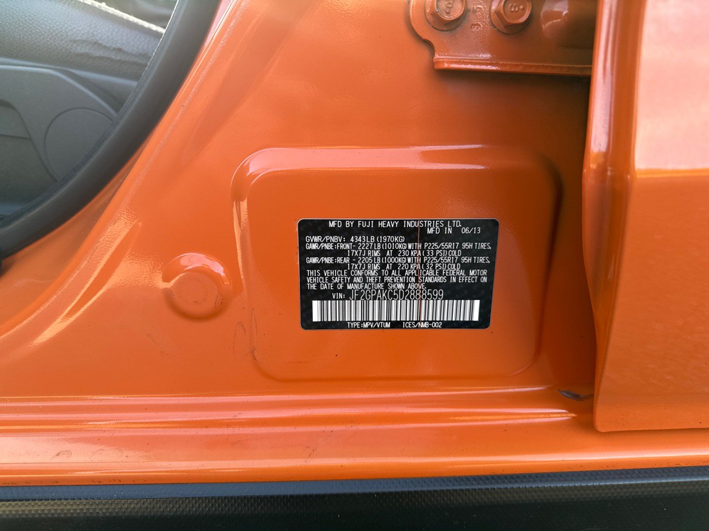 2013 Subaru Crosstrek Image 24