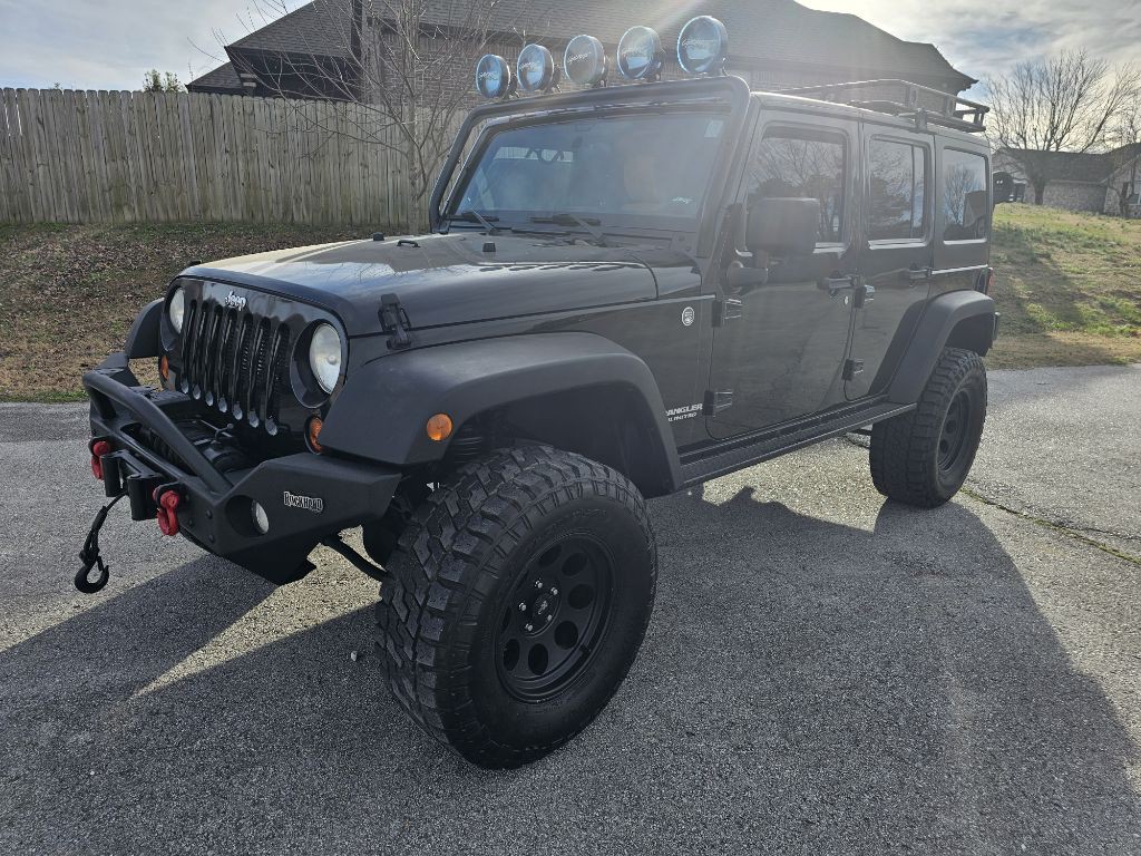 2012 Jeep Wrangler Unlimited Image 1