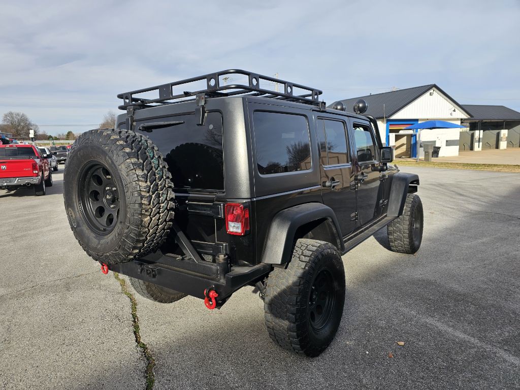 2012 Jeep Wrangler Unlimited Image 3