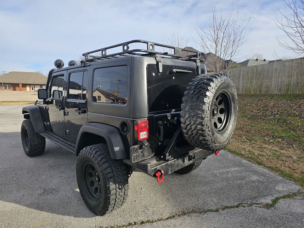 2012 Jeep Wrangler Unlimited Image 4