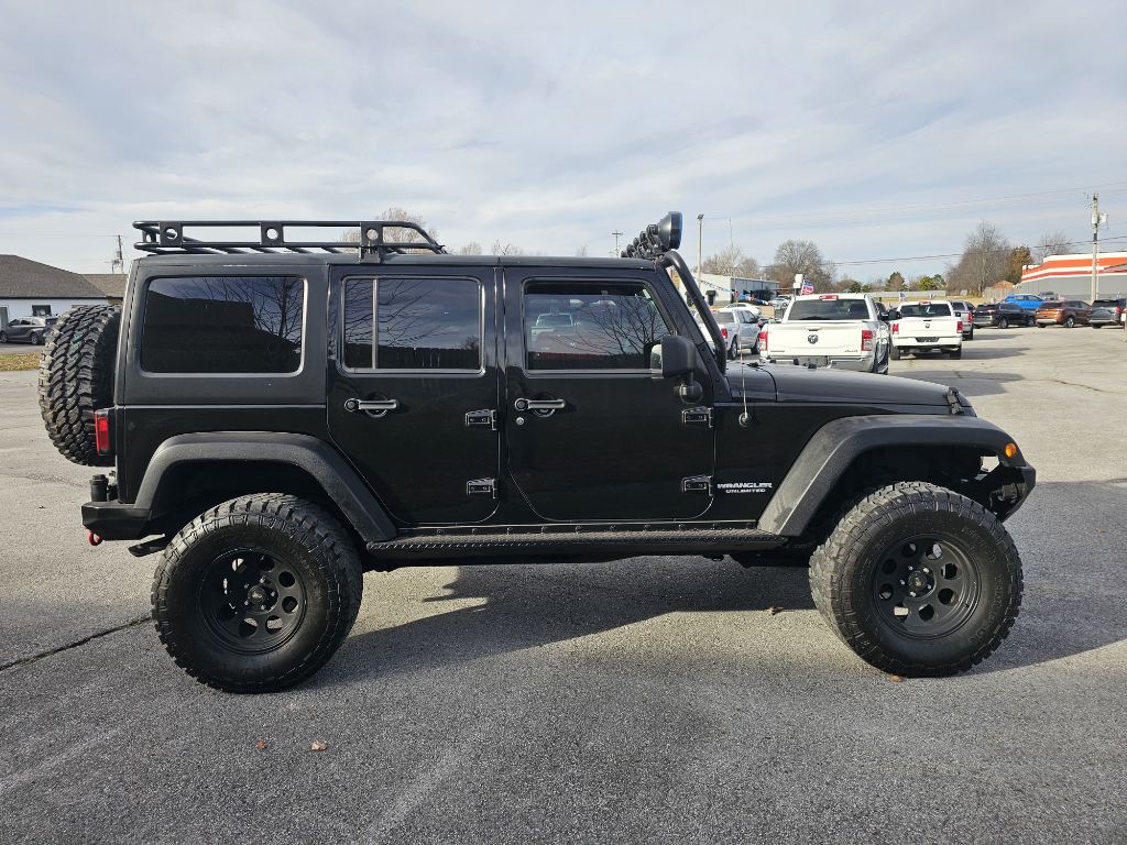2012 Jeep Wrangler Unlimited Image 5
