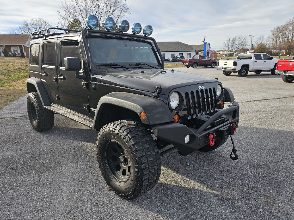2012 Jeep Wrangler Unlimited Image 7