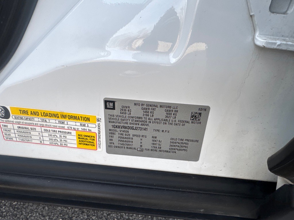 2016 GMC Acadia Image 27