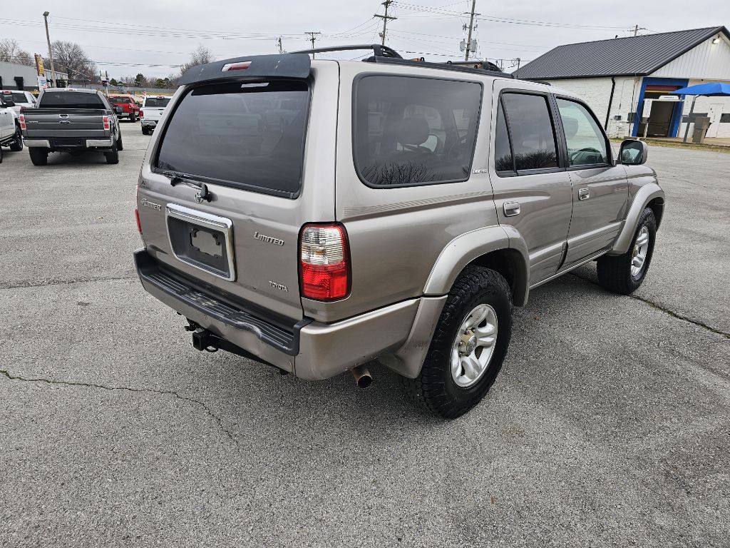 2002 Toyota 4Runner Image 3