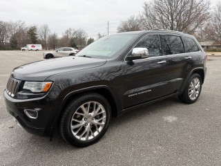 Image for 2015 Jeep Grand Cherokee Overland ID: 7087617