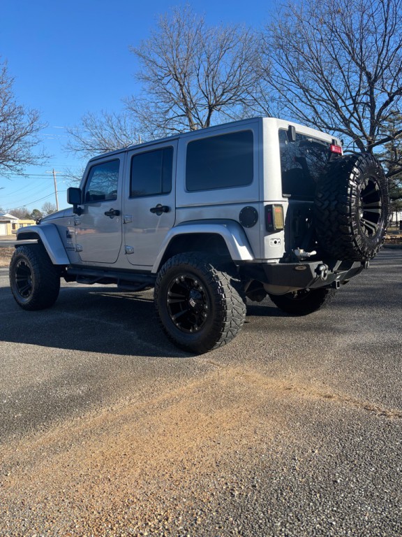 2013 Jeep Wrangler Unlimited Image 7