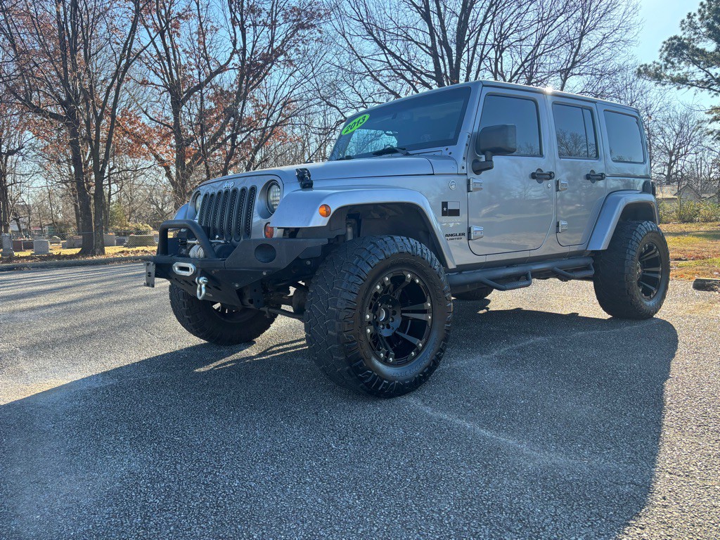 2013 Jeep Wrangler Unlimited Image 8