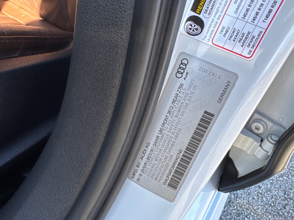 2017 Audi A6 Image 27